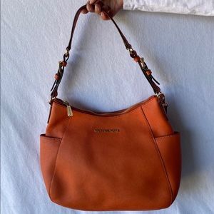 MK orange purse
